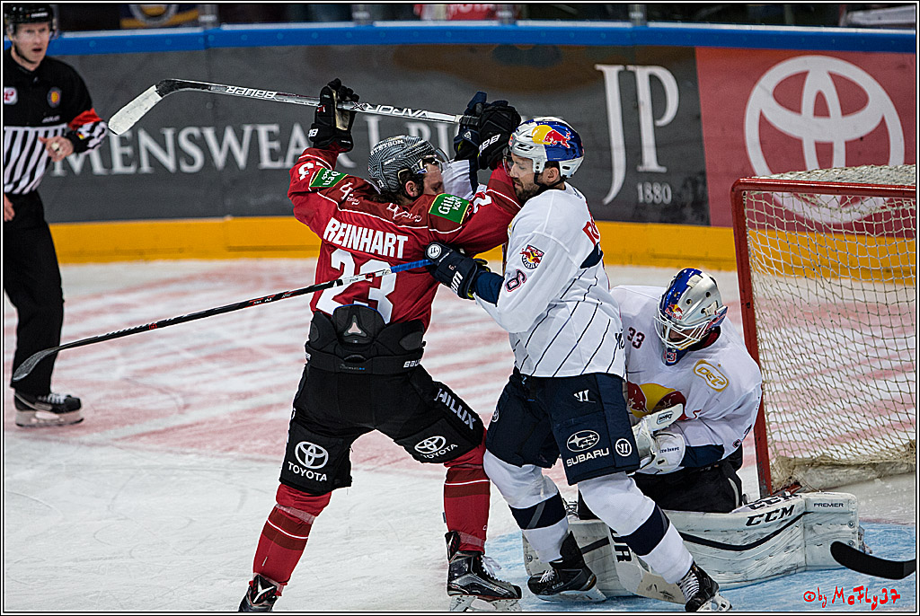 DEL, Koelner Haie - Red Bull Muenchen, 03.01.2017